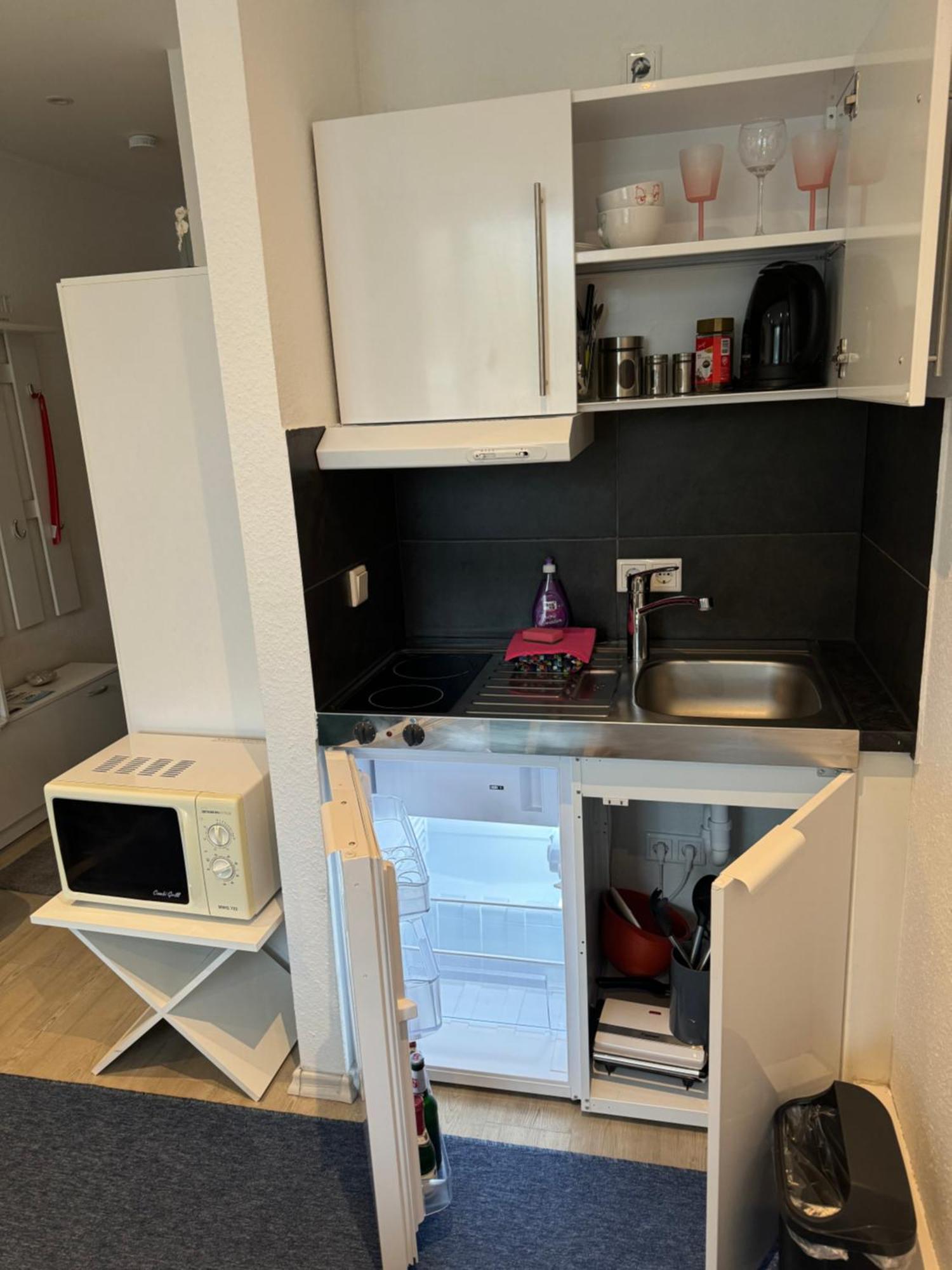 Business Appartement Mainz Duo Exterior foto