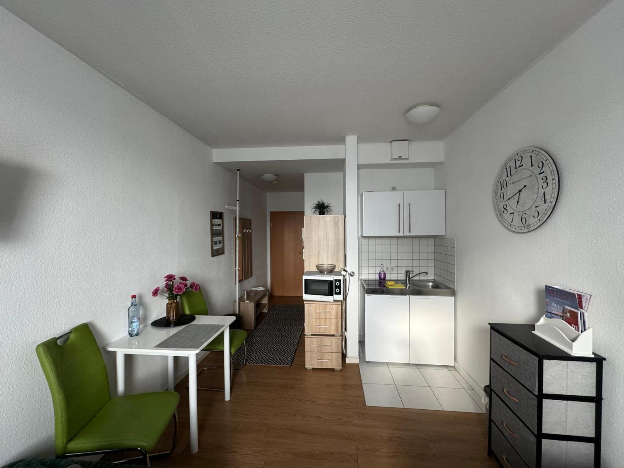 Business Appartement Mainz Duo Exterior foto